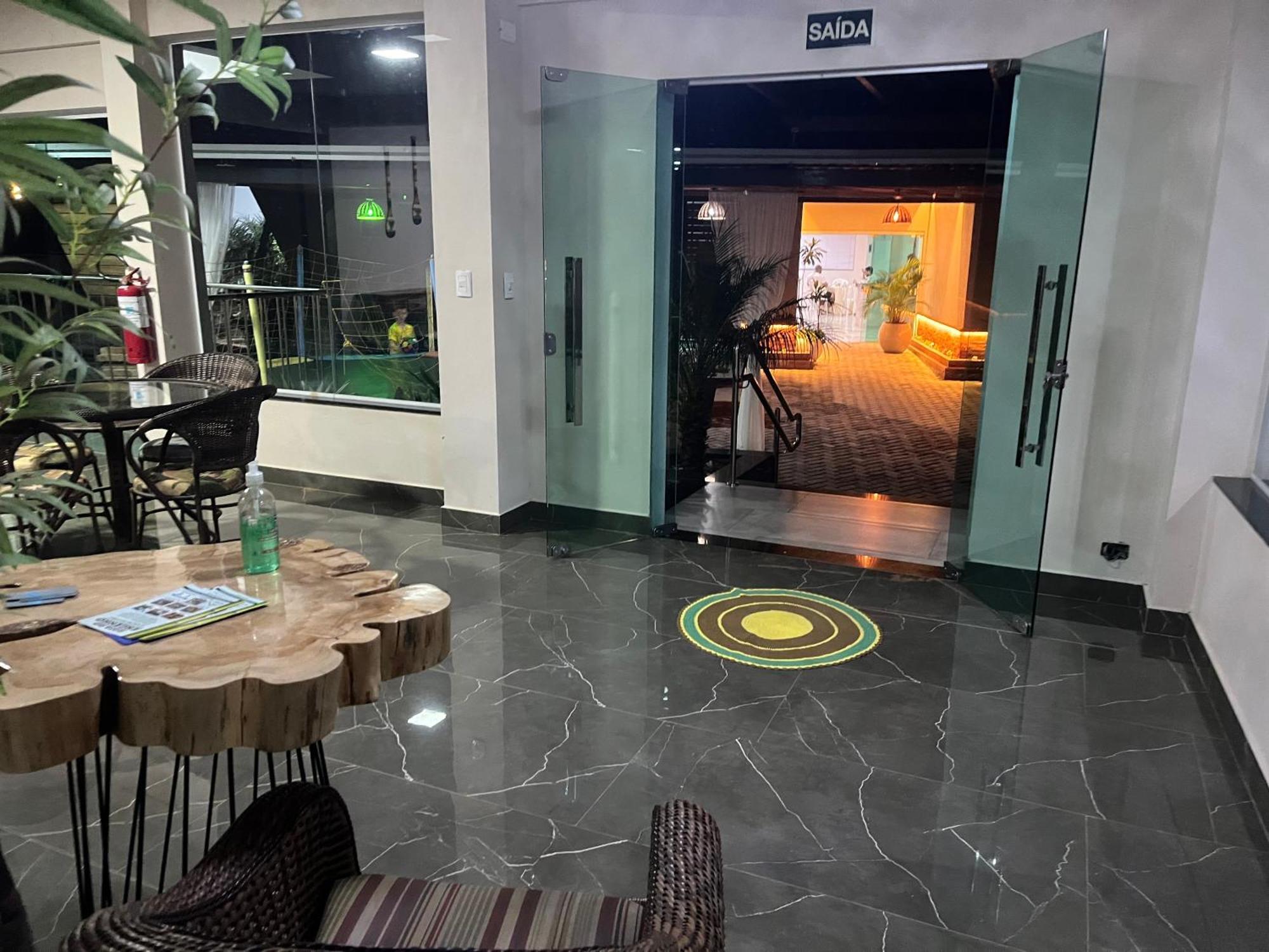 Hotel Sitio Novo ปิราตูบา ภายนอก รูปภาพ