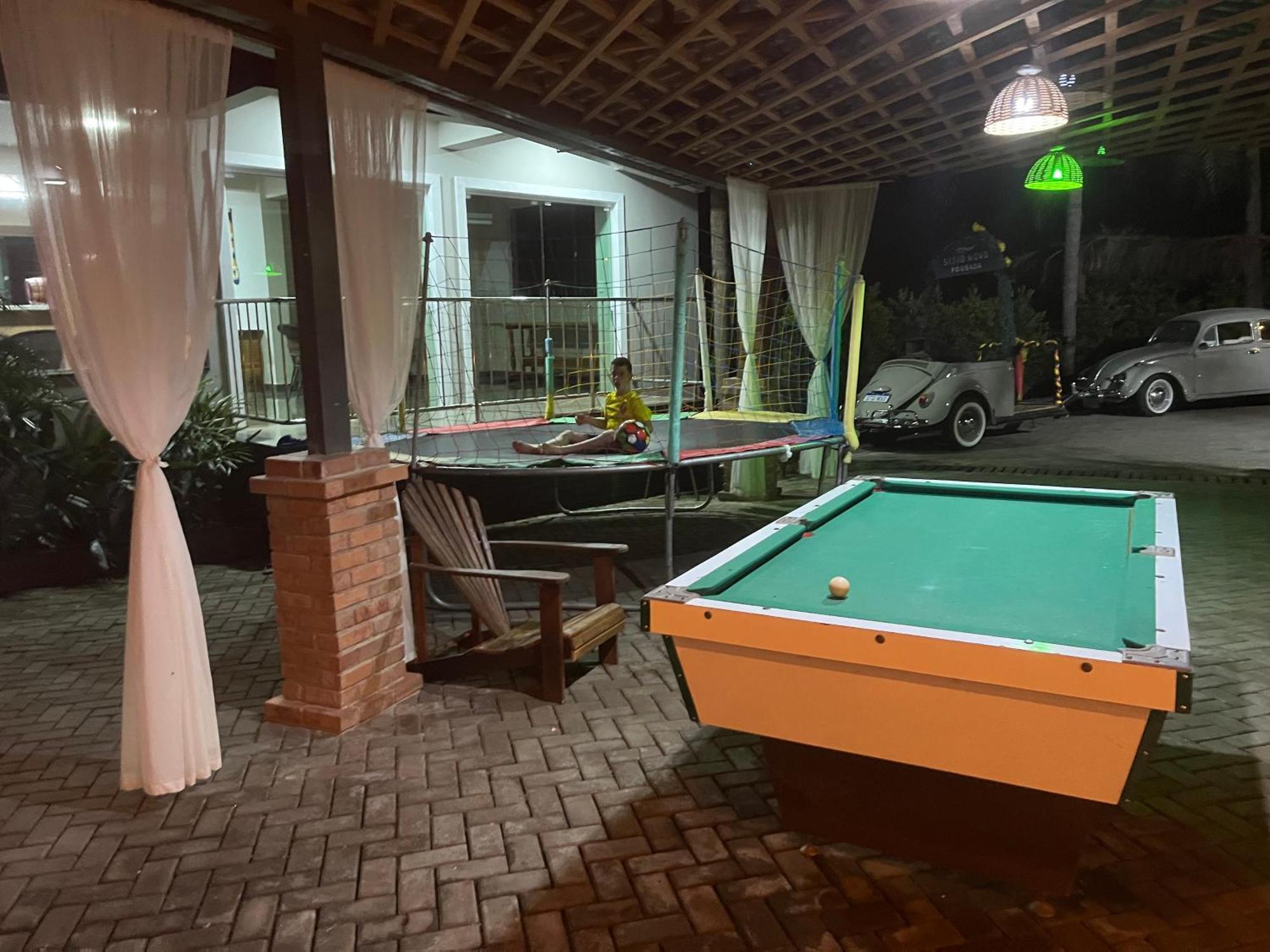 Hotel Sitio Novo ปิราตูบา ภายนอก รูปภาพ