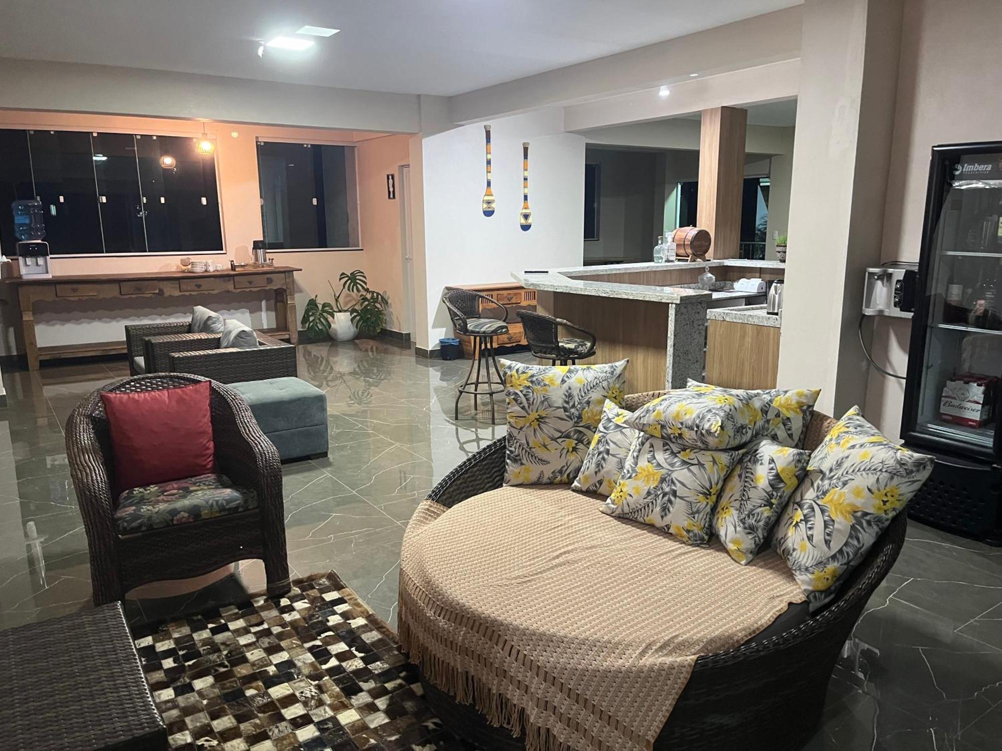Hotel Sitio Novo ปิราตูบา ภายนอก รูปภาพ