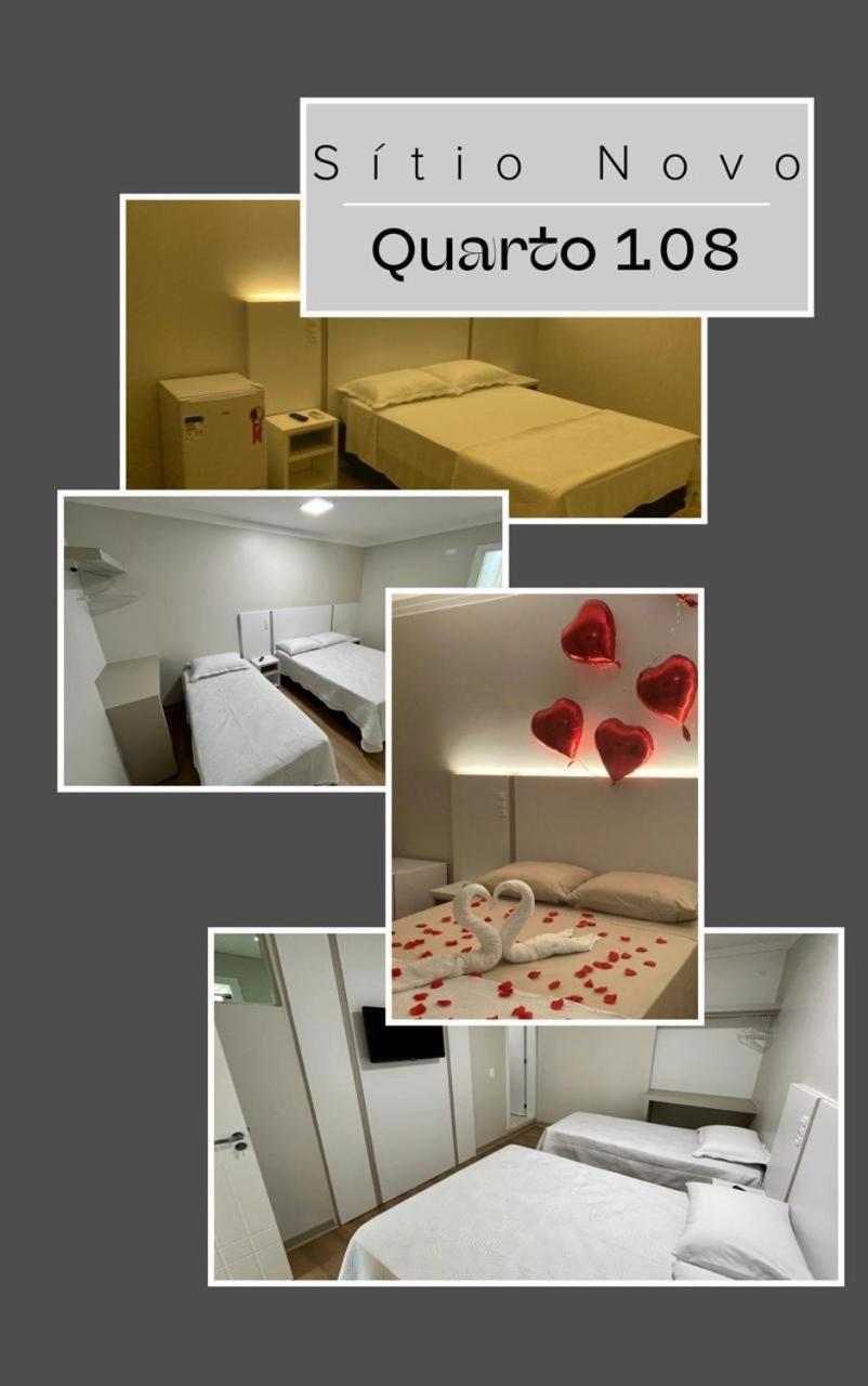 Hotel Sitio Novo ปิราตูบา ภายนอก รูปภาพ