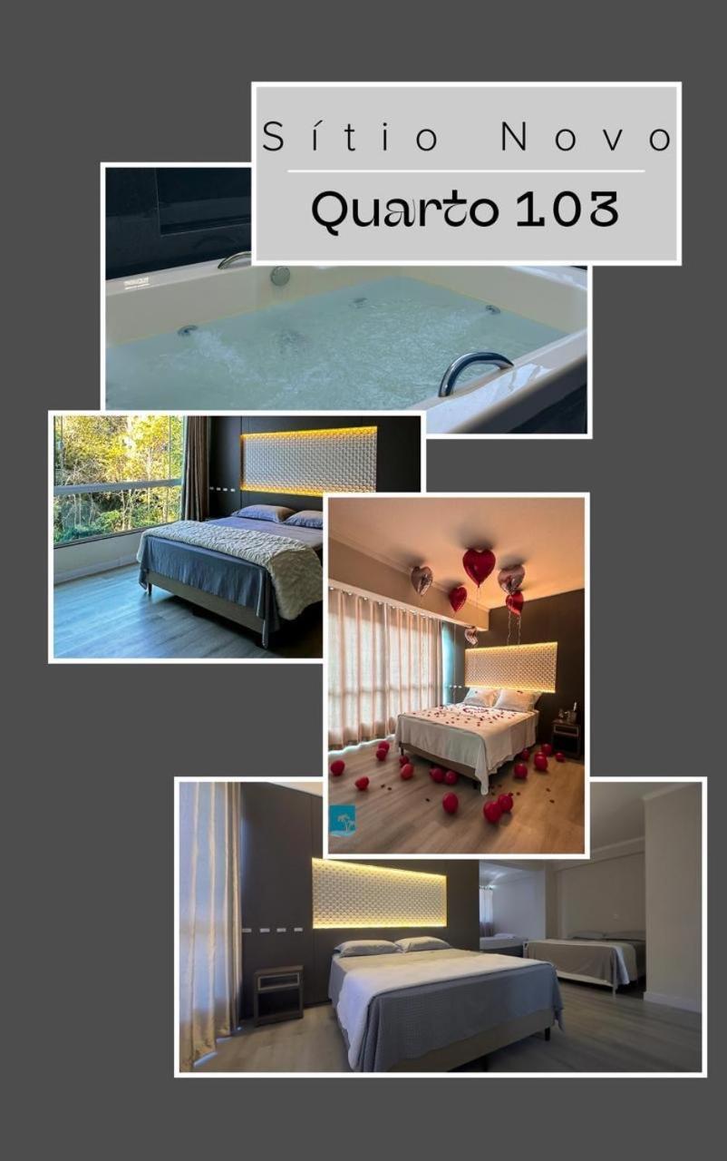 Hotel Sitio Novo ปิราตูบา ภายนอก รูปภาพ