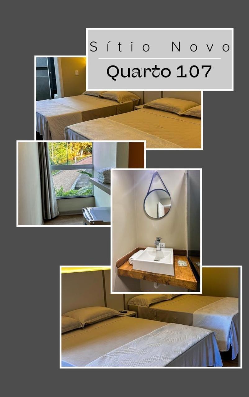 Hotel Sitio Novo ปิราตูบา ภายนอก รูปภาพ