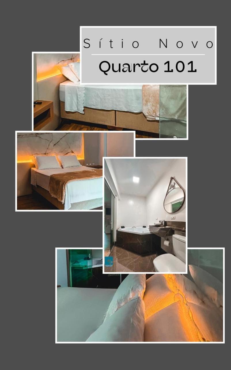 Hotel Sitio Novo ปิราตูบา ภายนอก รูปภาพ