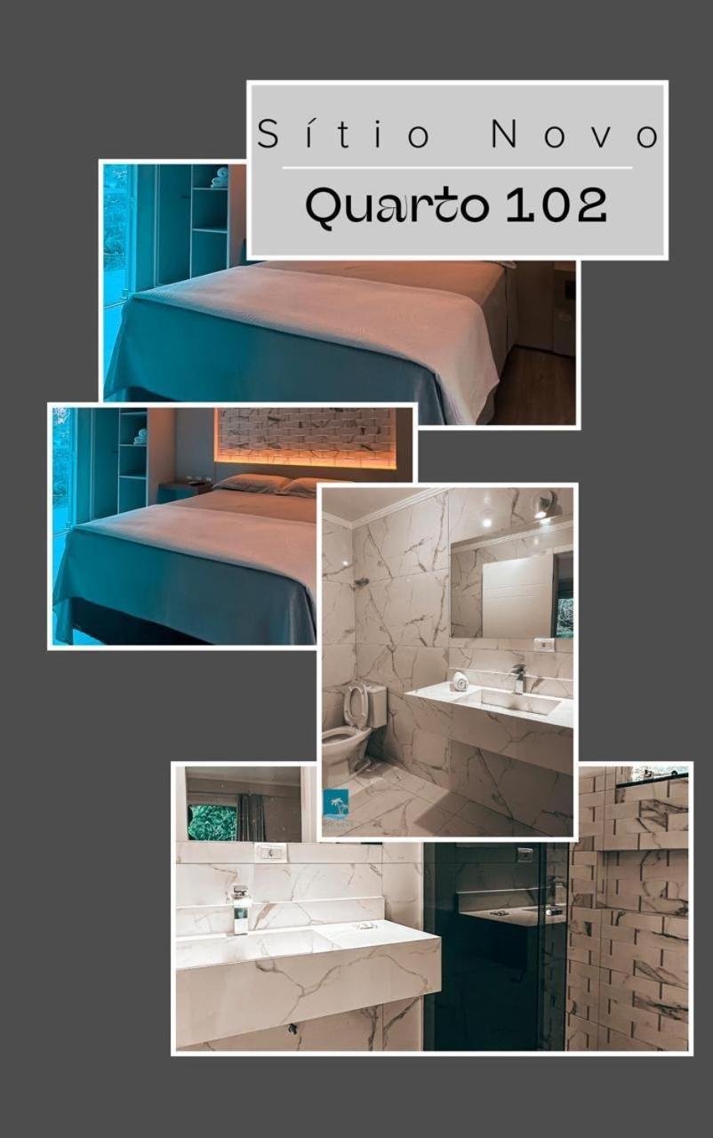 Hotel Sitio Novo ปิราตูบา ภายนอก รูปภาพ