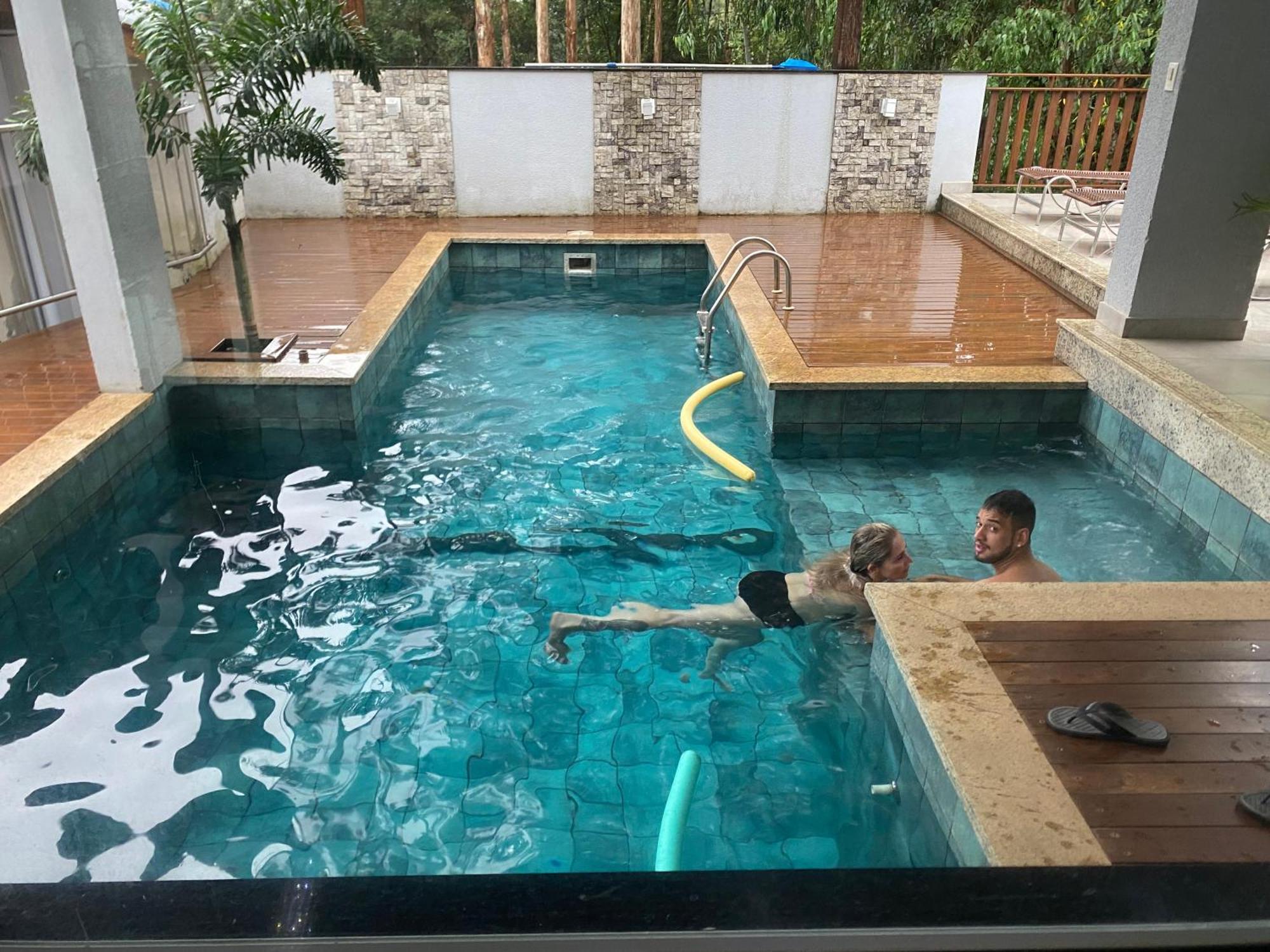 Hotel Sitio Novo ปิราตูบา ภายนอก รูปภาพ
