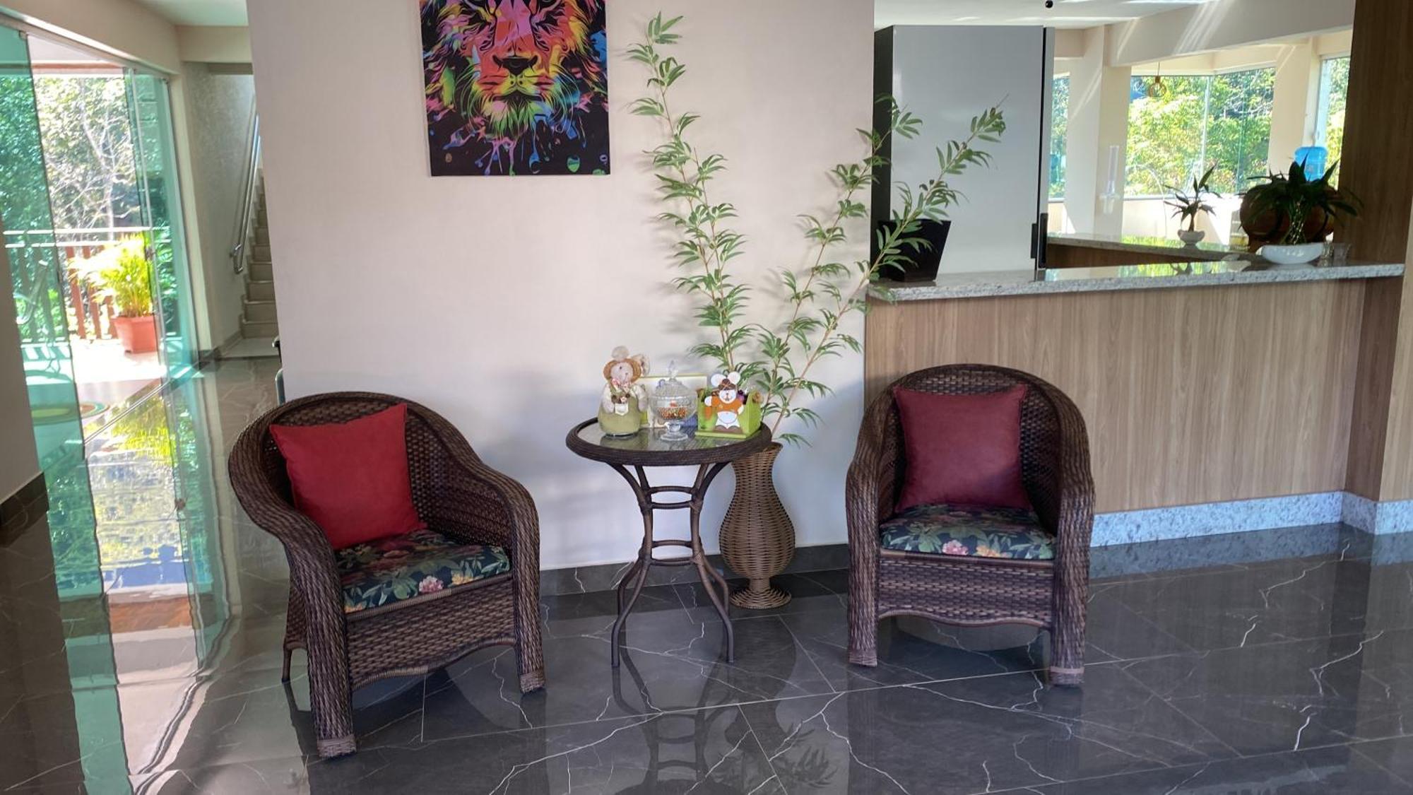 Hotel Sitio Novo ปิราตูบา ภายนอก รูปภาพ